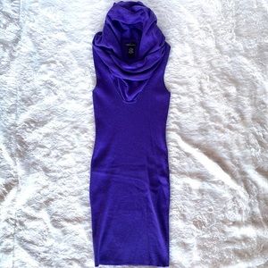 Victoria Secret Cowl Neck Sleeveless Sweater Dress